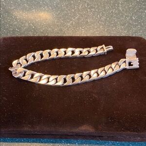 Men's Silver Tiffany Bracelet